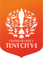 Statue Of Unity Tent City 1 | Narmada Tent City | Kevadiya logo